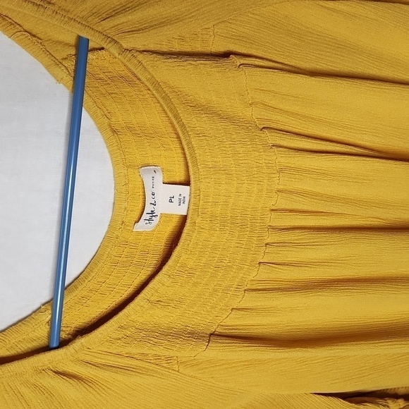 Style & Co Ruffle Blouse - Picture 3 of 7